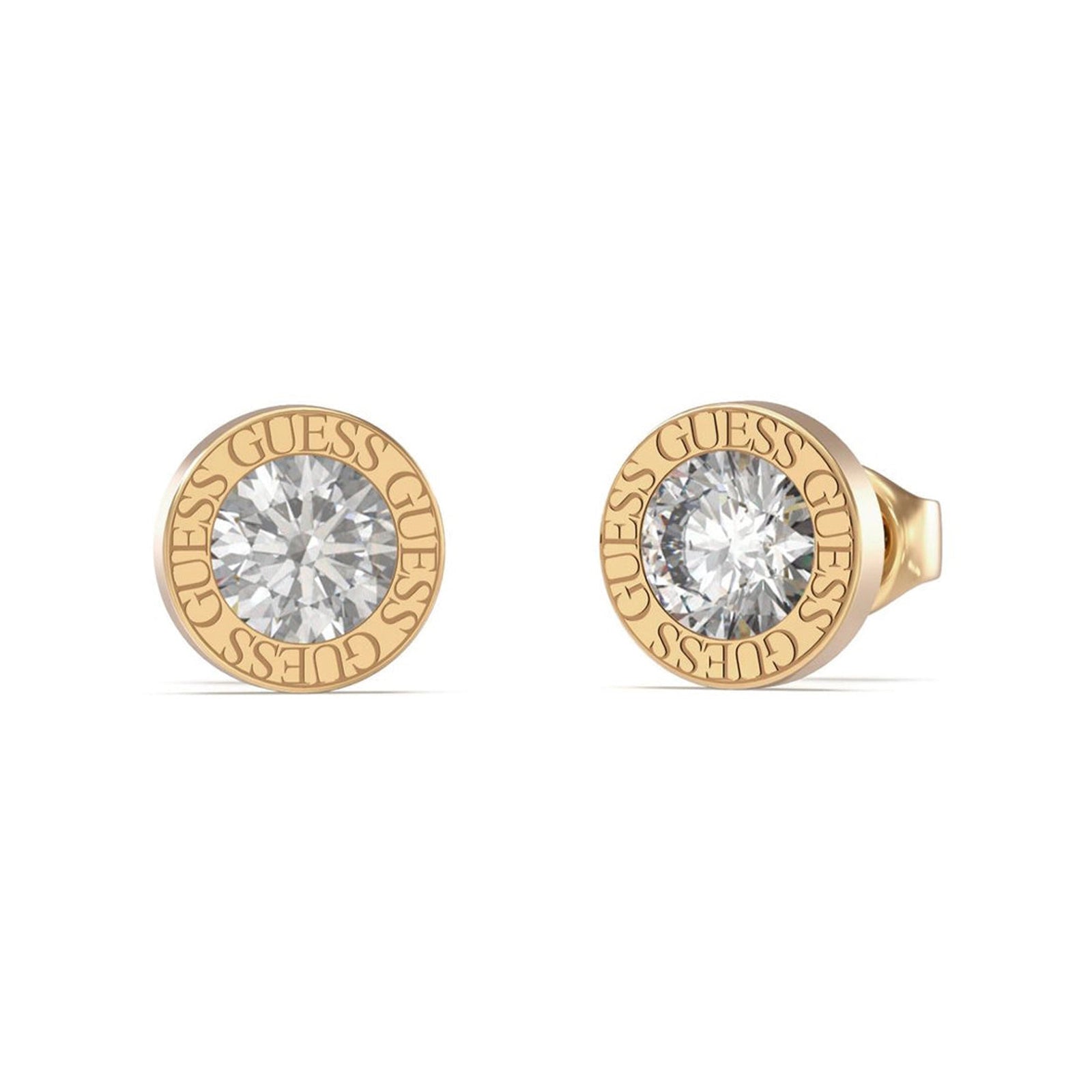 Guess Damen Ohrstecker Color My Day JUBE02244JW - Gold - View 7