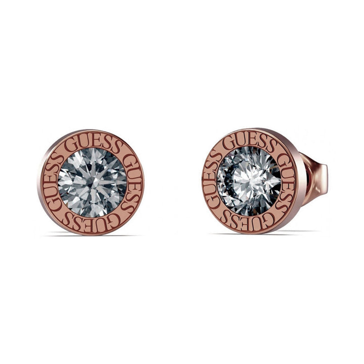 Guess Damen Ohrstecker Color My Day JUBE02244JW - Rosegold