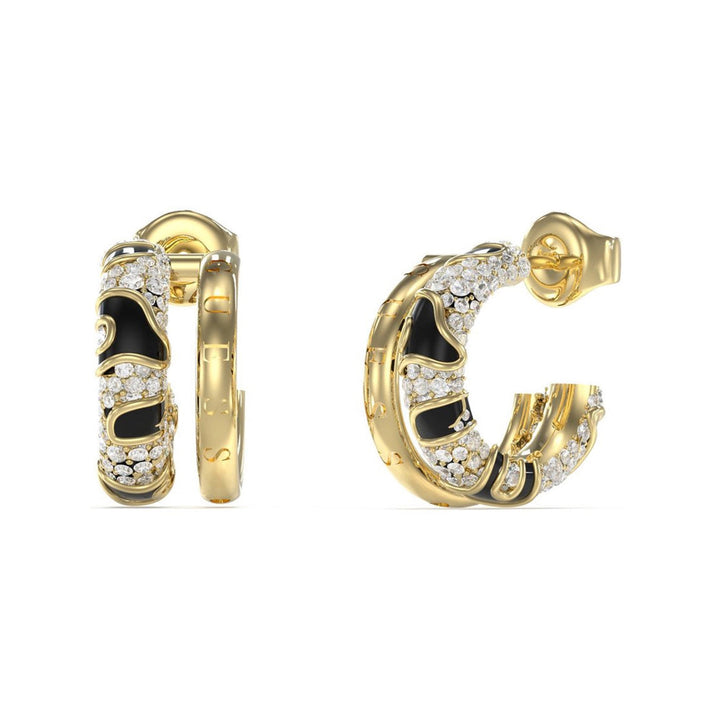 Guess Damen Ohrstecker Fabulous Me JUBE05193JW - Gold - View 2