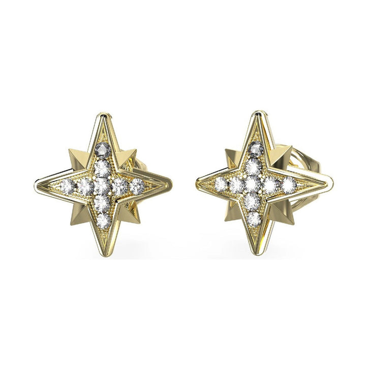 Guess Damen Ohrstecker In The Sky JUBE03331JW - Gold - View 2