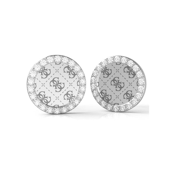Guess Damen Ohrstecker JUBE01161JW - Silber