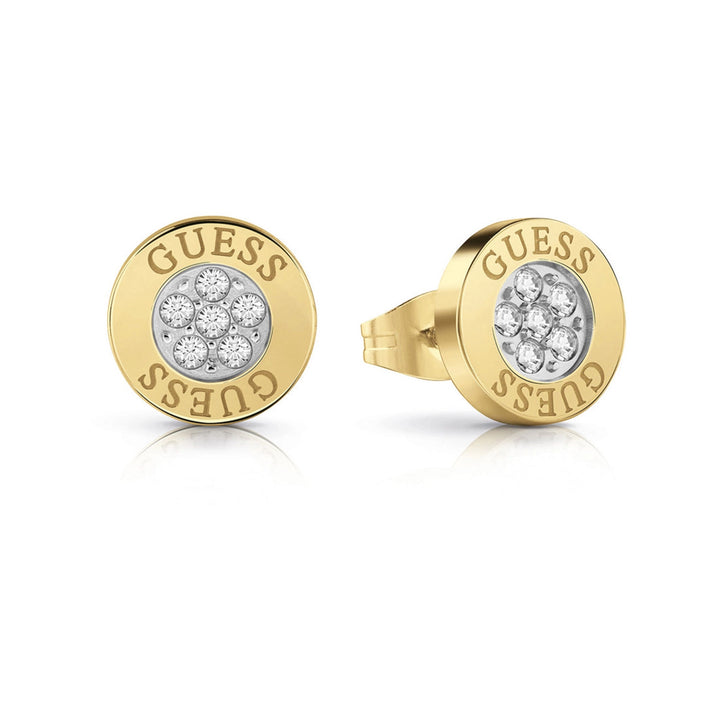 Guess Damen Ohrstecker JUBE02158JW - Gold - View 2
