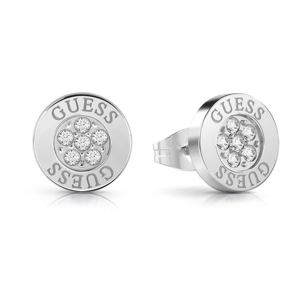 Guess Damen Ohrstecker JUBE02158JW - Silber