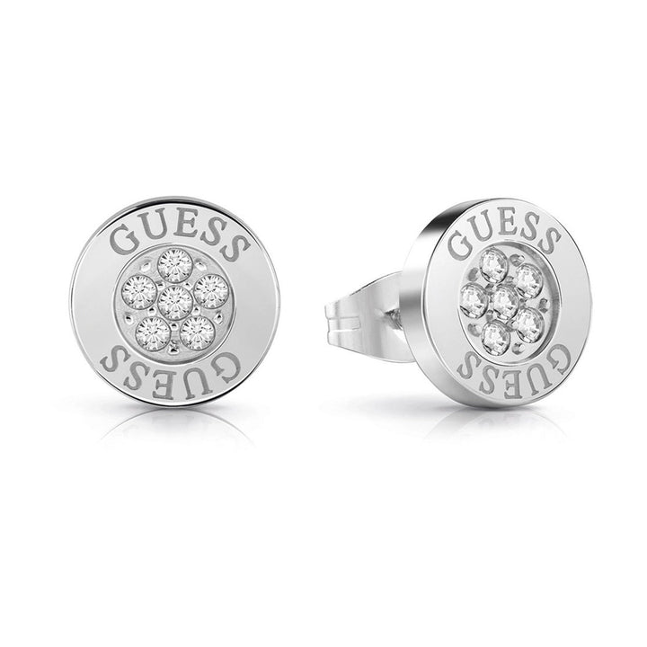 Guess Damen Ohrstecker JUBE02158JW - Silber