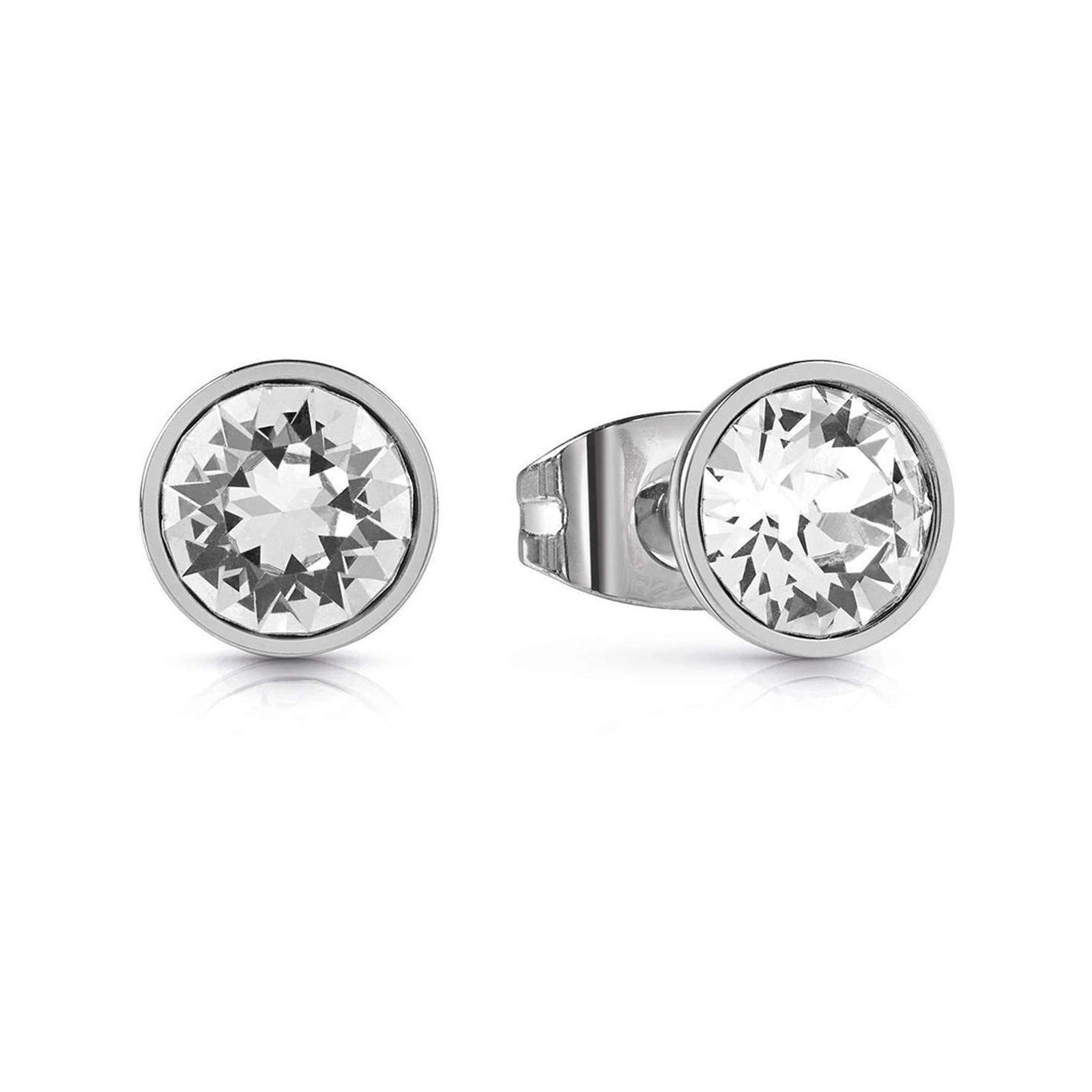 Guess Damen Ohrstecker JUBE02159JW - Silber - View 2