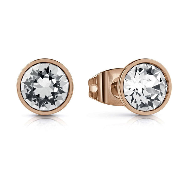 Guess Damen Ohrstecker JUBE02159JW - Rosegold