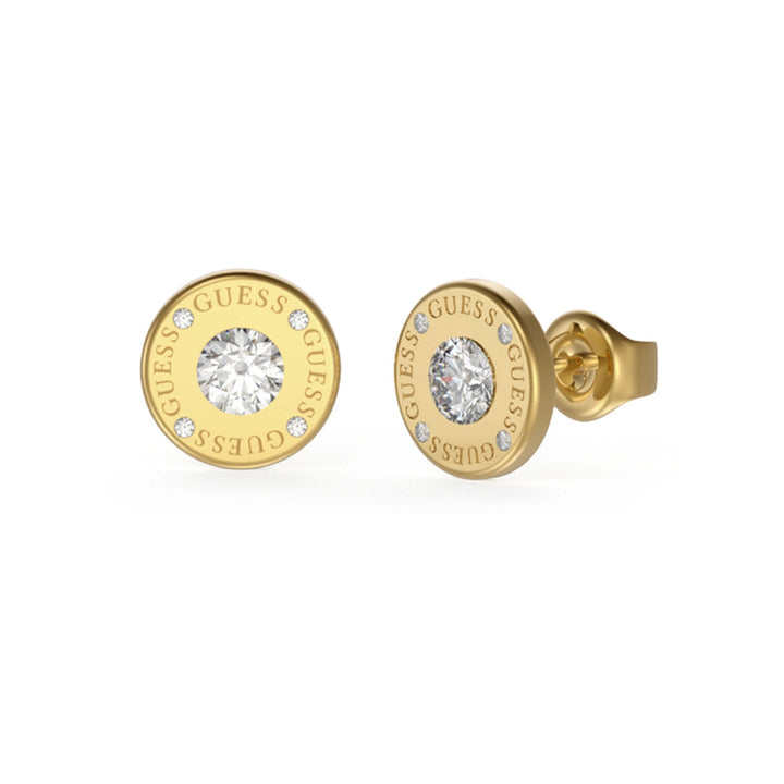 Guess Damen Ohrstecker JUBE02160JW - Gold