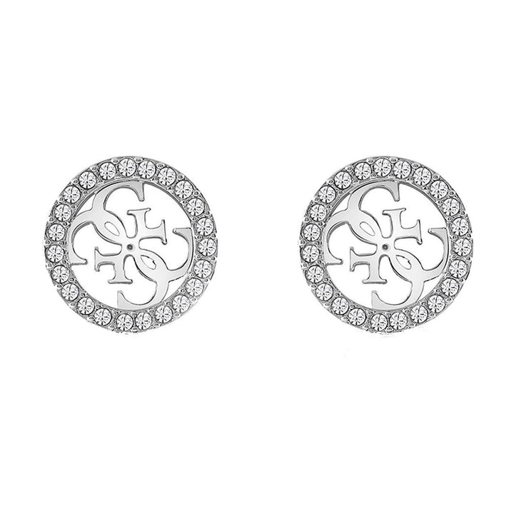 Guess Damen Ohrstecker JUBE02161JW - Silber