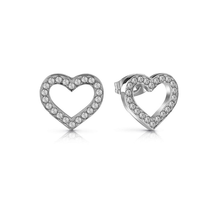 Guess Damen Ohrstecker JUBE02180JW - Silber
