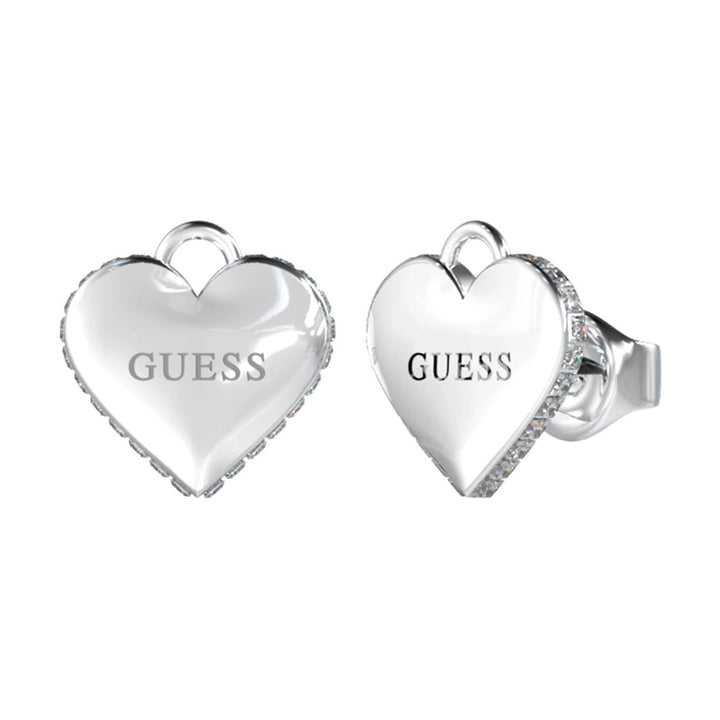 Guess Damen Ohrstecker JUBE02231JW - Silber - View 2