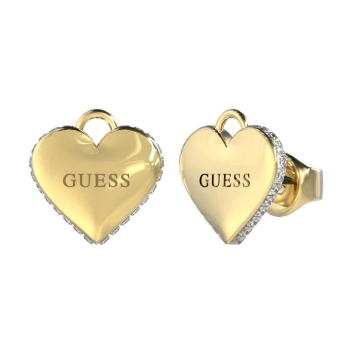 Guess Damen Ohrstecker JUBE02231JW - Gold - View 3