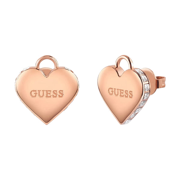 Guess Damen Ohrstecker JUBE02231JW - Rosegold