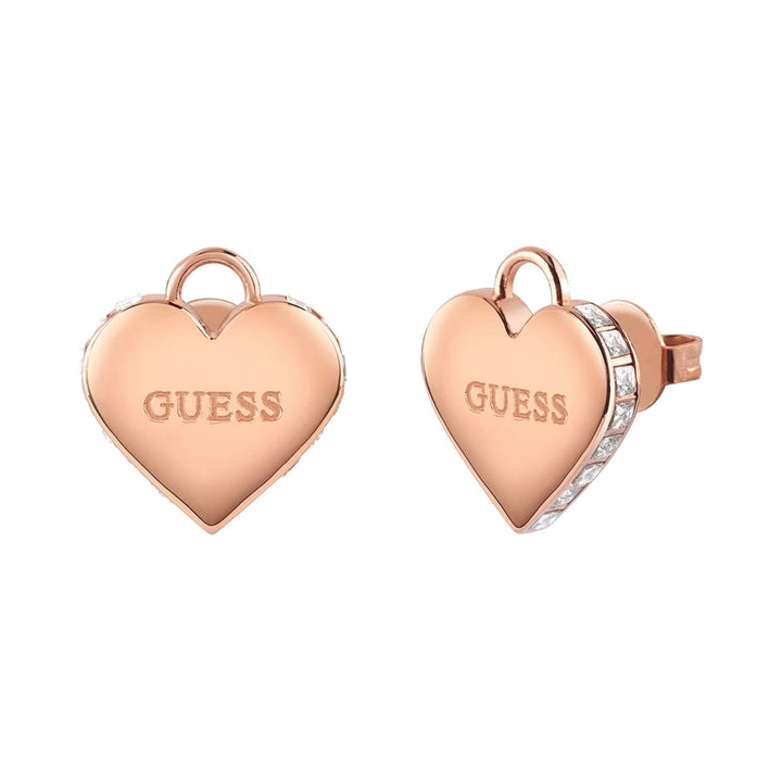 Guess Damen Ohrstecker JUBE02231JWRGTU