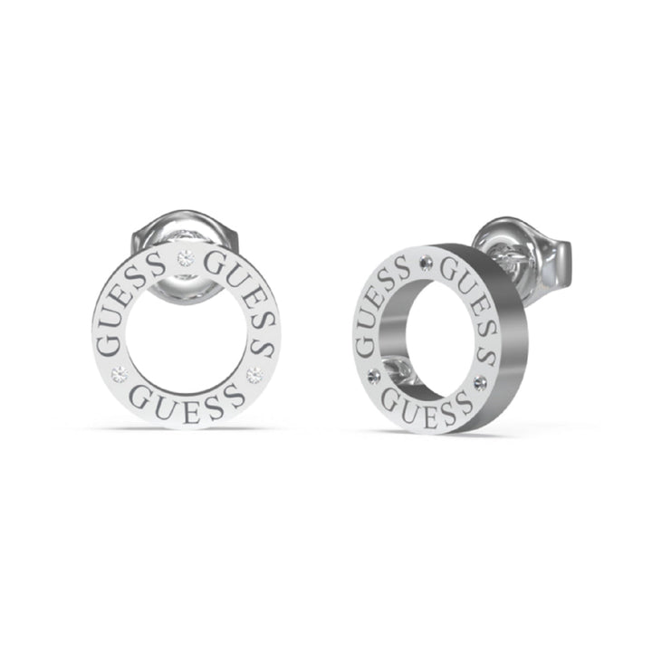 Guess Damen Ohrstecker JUBE03173JW - Silber - View 2