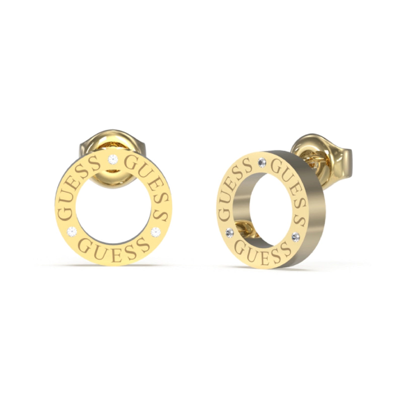 Guess Damen Ohrstecker JUBE03173JW - Gold - View 3
