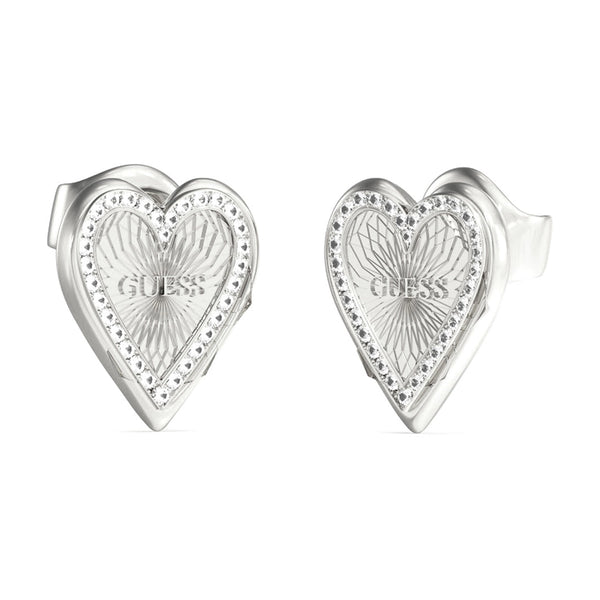 Guess Damen Ohrstecker JUBE03237JW - Silver