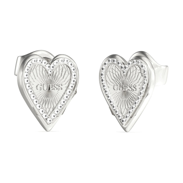 Guess Damen Ohrstecker JUBE03237JW - Silver
