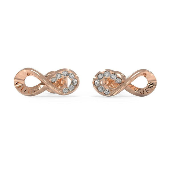 Guess Damen Ohrstecker JUBE03262JW - Rosegold