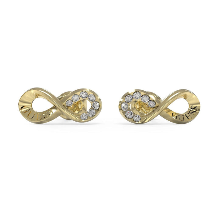 Guess Damen Ohrstecker JUBE03262JW - Gold - View 3
