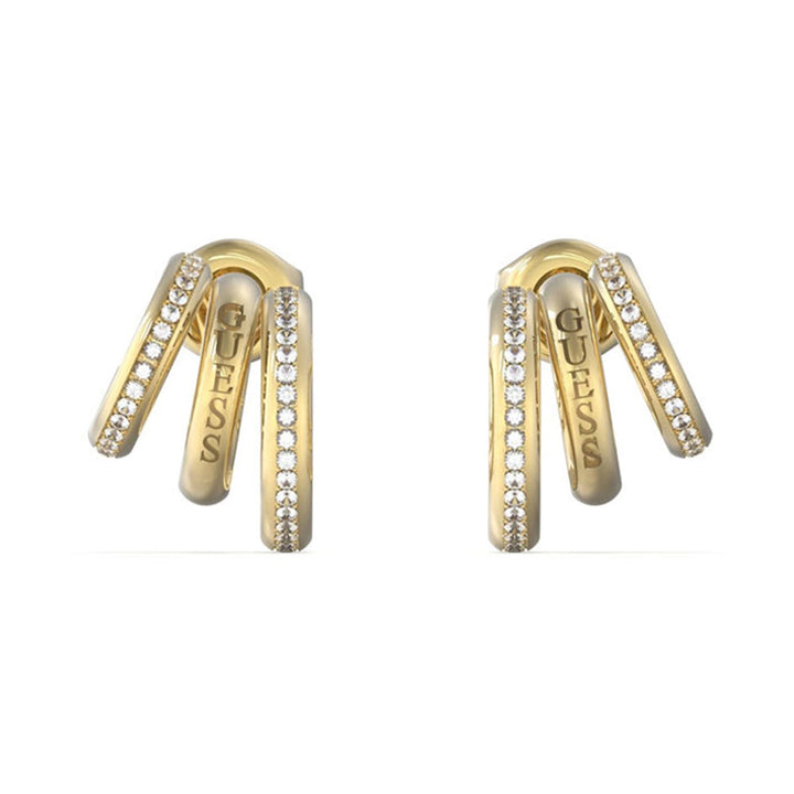 Guess Damen Ohrstecker JUBE03302JW - Gold - View 2