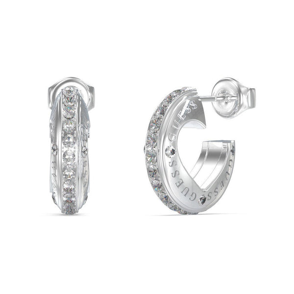 Guess Damen Ohrstecker JUBE03347JW - Silber