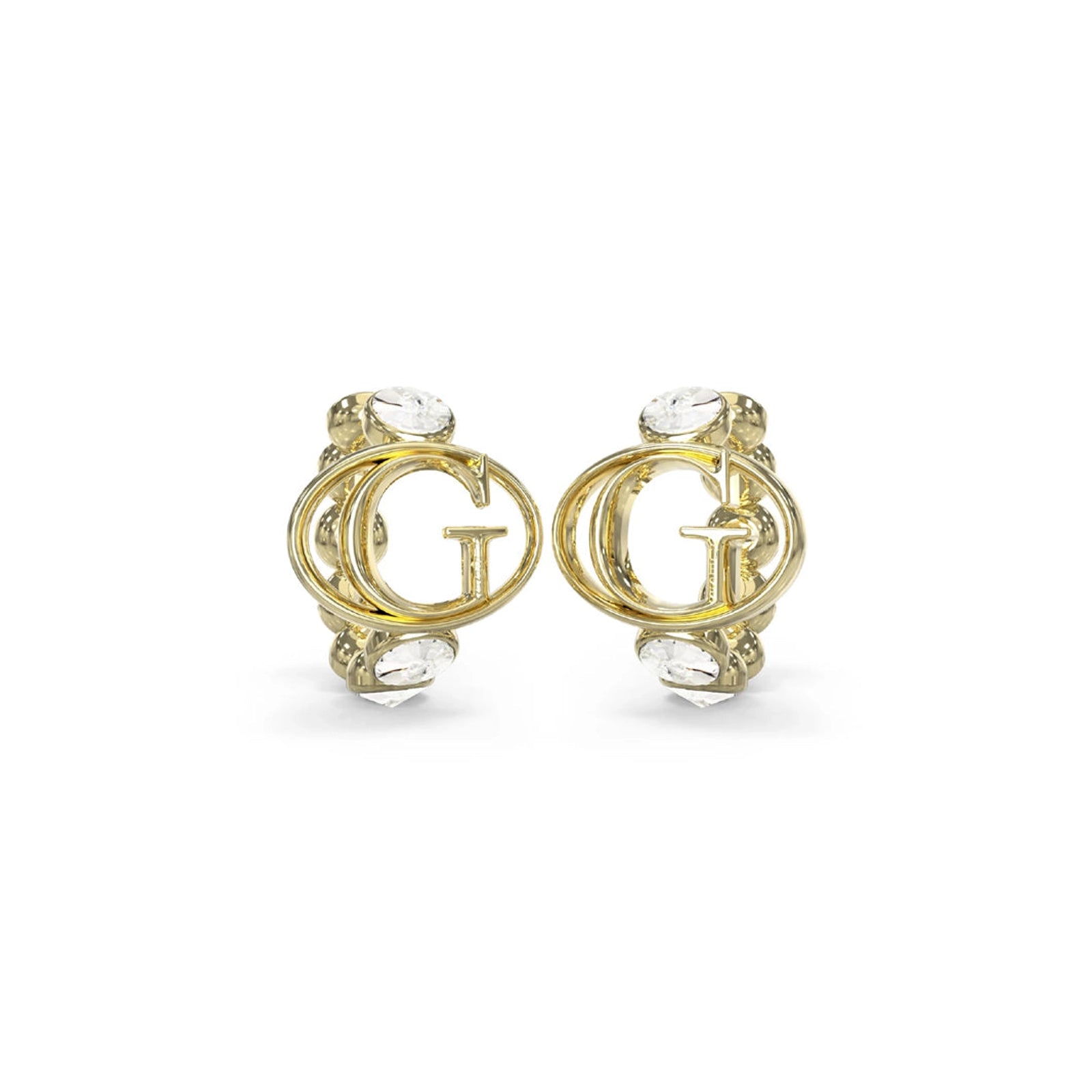 Guess Damen Ohrstecker JUBE03360JW - Gold - View 2