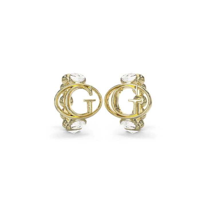 Guess Damen Ohrstecker JUBE03360JW - Gold - View 2