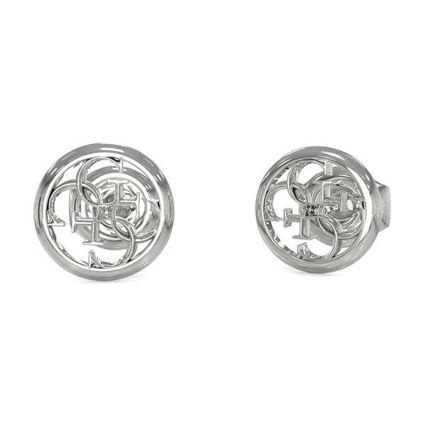 Guess Damen Ohrstecker JUBE03375JW - Silber