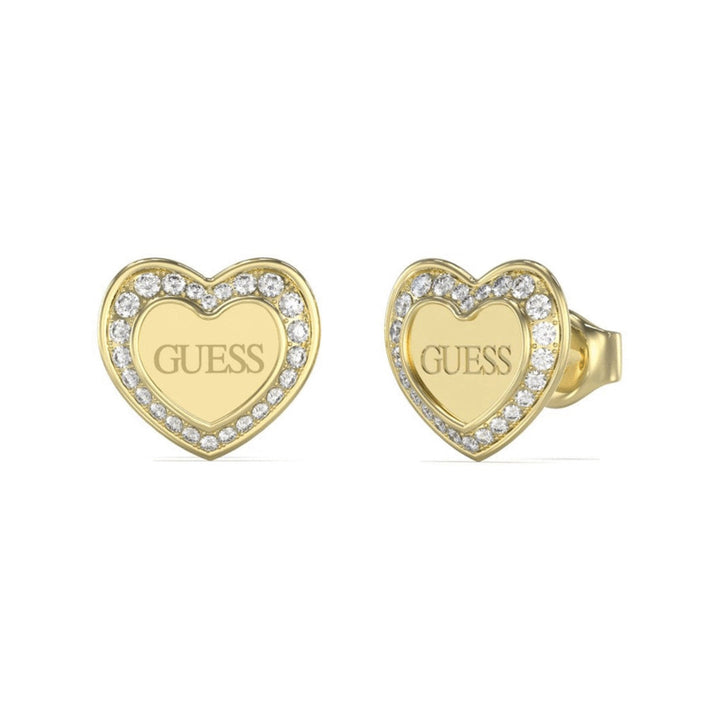 Guess Damen Ohrstecker JUBE04035JW - Gold - View 2