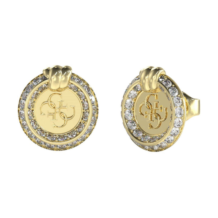 Guess Damen Ohrstecker JUBE04058JW - Gold - View 2