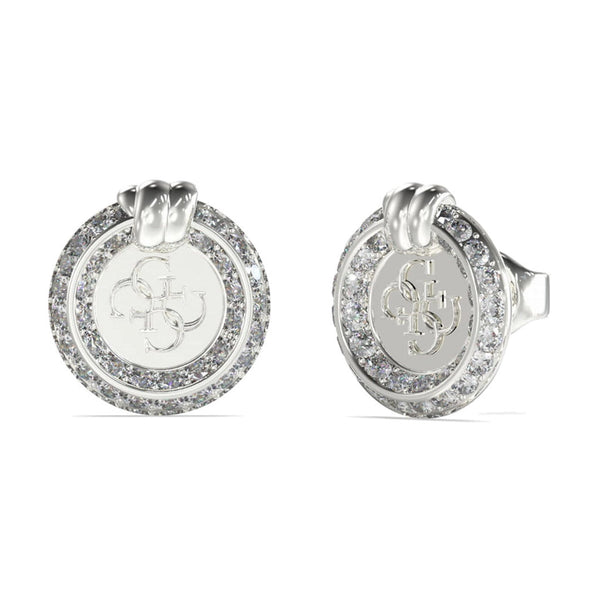 Guess Damen Ohrstecker JUBE04058JW - Silber