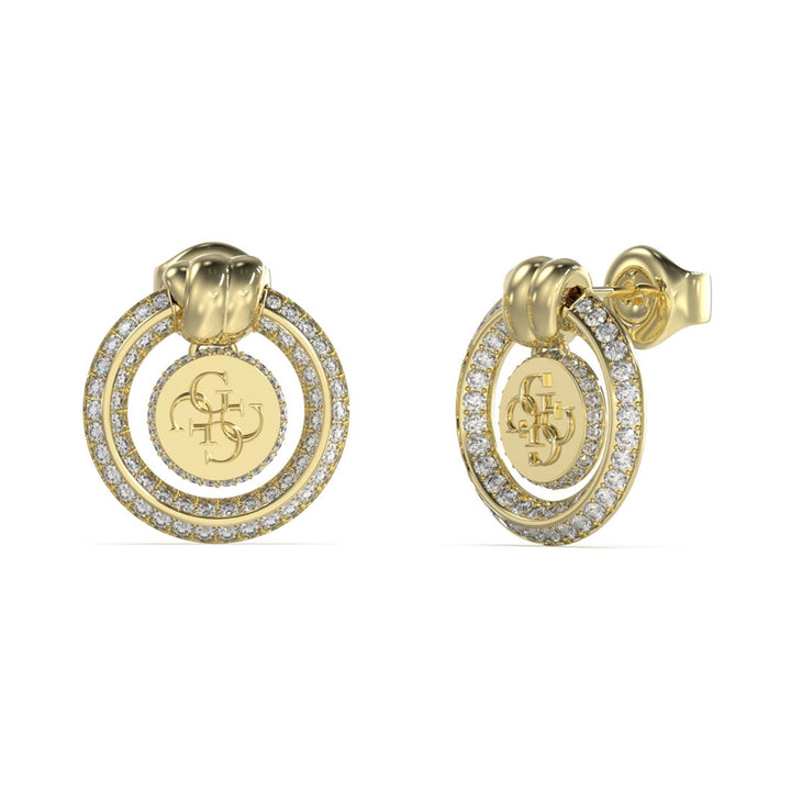 Guess Damen Ohrstecker JUBE04060JW - Gold - View 2