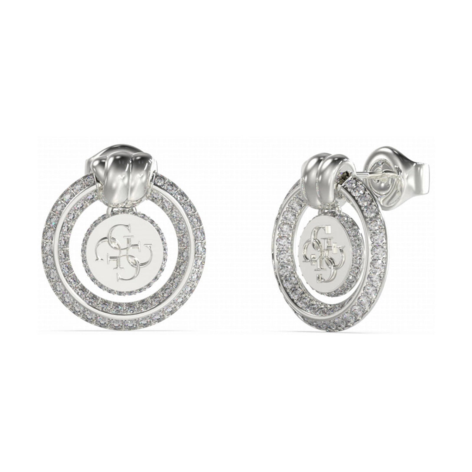 Guess Damen Ohrstecker JUBE04060JW - Silber