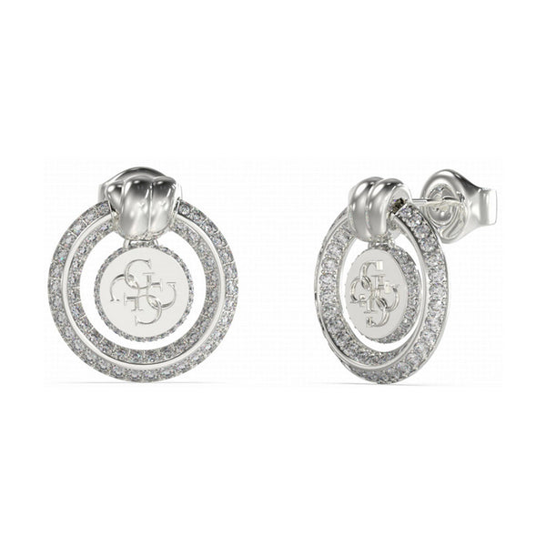 Guess Damen Ohrstecker JUBE04060JW - Silber
