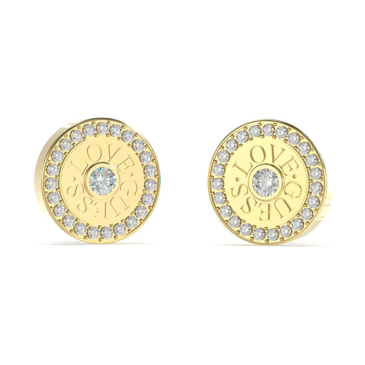Guess Damen Ohrstecker JUBE04081JW - Gold - View 2