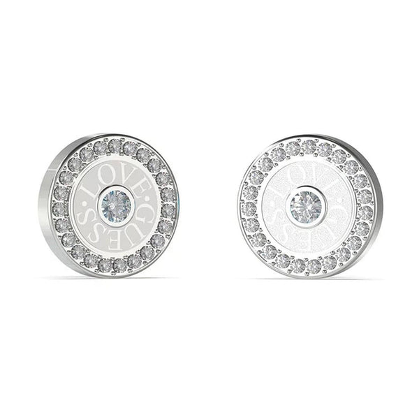 Guess Damen Ohrstecker JUBE04081JW - Silber