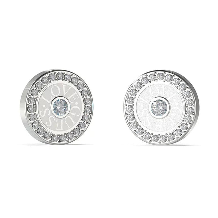 Guess Damen Ohrstecker JUBE04081JW - Silber