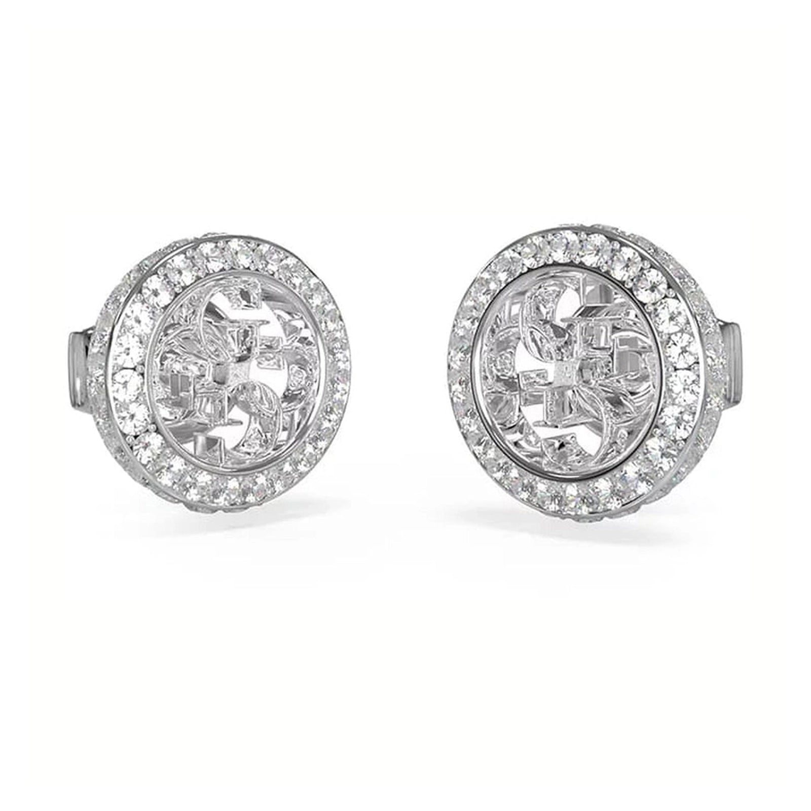 Guess Damen Ohrstecker JUBE04164JW - Silber