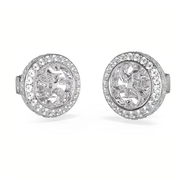 Guess Damen Ohrstecker JUBE04164JW - Silber
