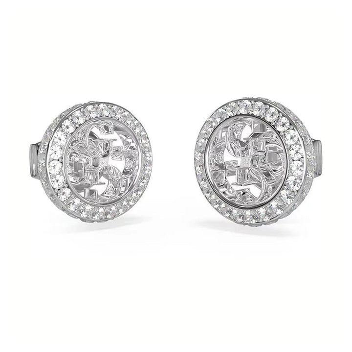 Guess Damen Ohrstecker JUBE04164JW - Silber