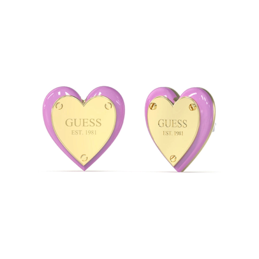 Guess Damen Ohrstecker JUBE04207JWYGPKTU