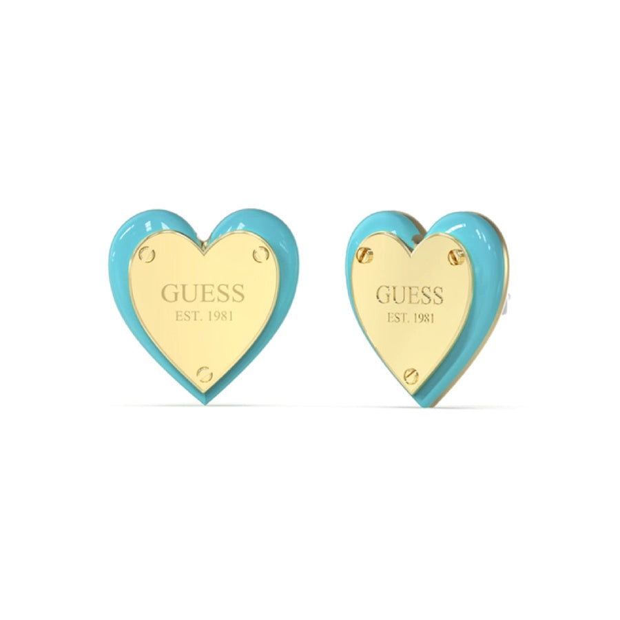 Guess Damen Ohrstecker JUBE04207JWYGTQTU