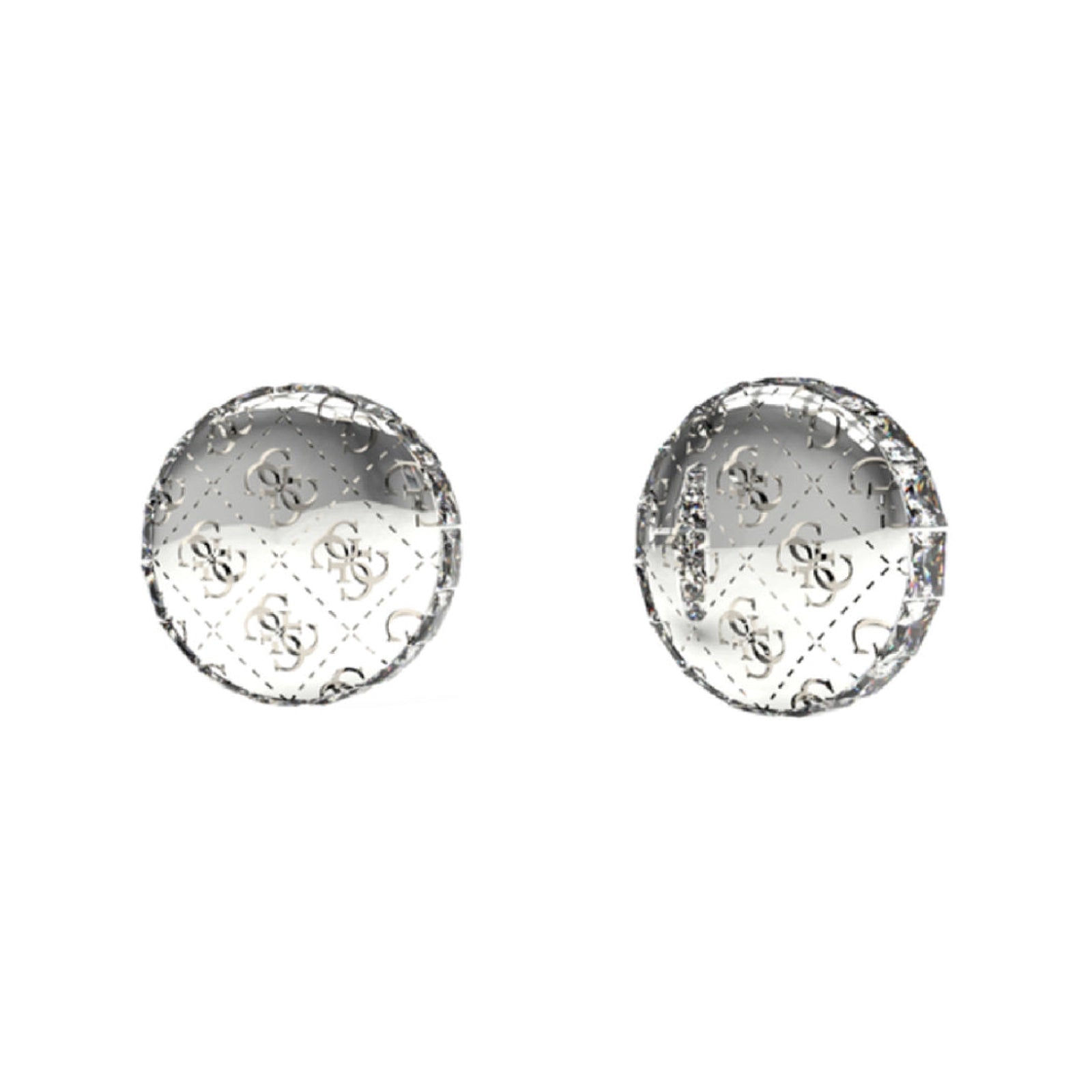 Guess Damen Ohrstecker JUBE04265JW - Silber
