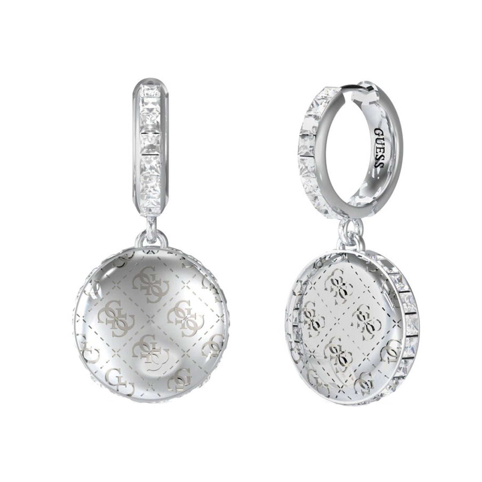 Guess Damen Ohrstecker JUBE04267JW - Silber
