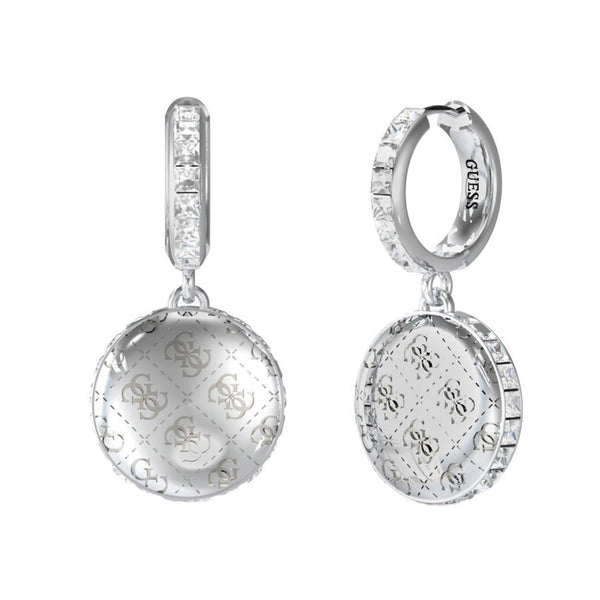 Guess Damen Ohrstecker JUBE04267JW - Silber