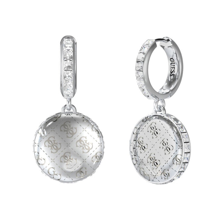 Guess Damen Ohrstecker JUBE04267JW - Silber