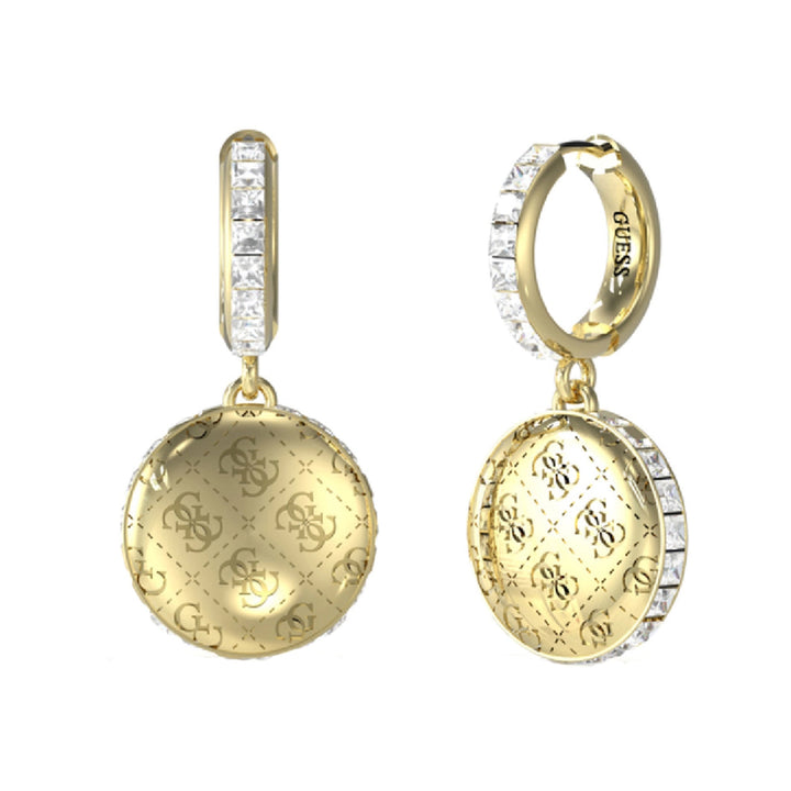 Guess Damen Ohrstecker JUBE04267JW - Gold - View 2