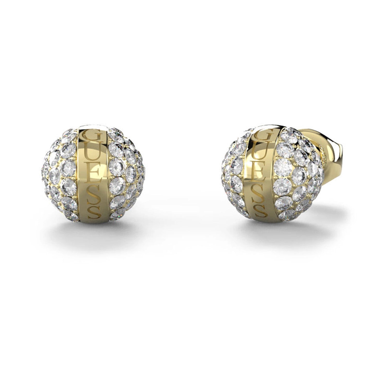 Guess Damen Ohrstecker JUBE04458JW - Gold - View 2