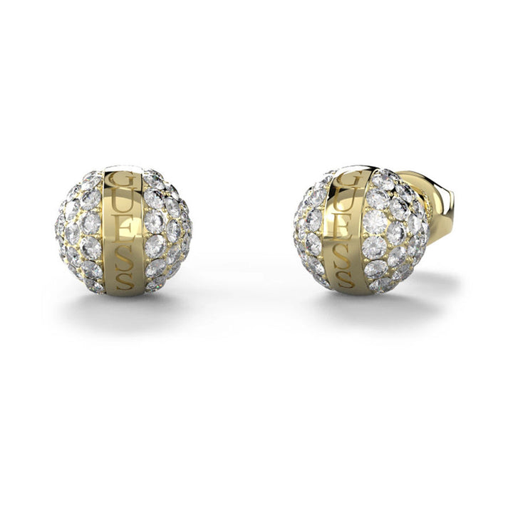 Guess Damen Ohrstecker JUBE04458JW - Gold - View 2