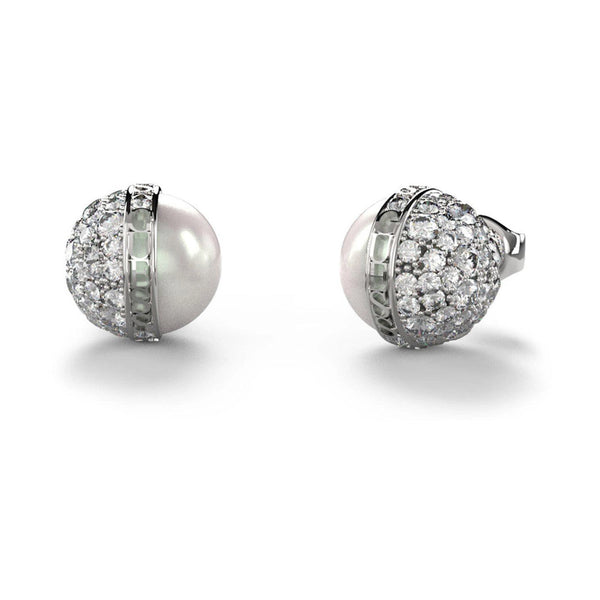 Guess Damen Ohrstecker JUBE04458JW - Silber